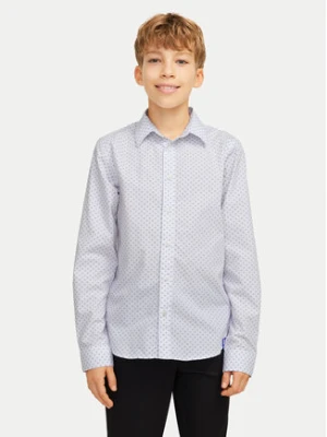 Jack&Jones Junior Koszula Axel 12268225 Biały Regular Fit