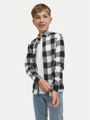 Jack&Jones Junior Koszula Gingham 12183050 Szary Regular Fit