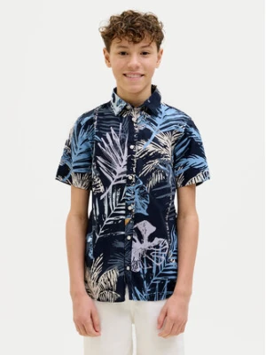 Jack&Jones Junior Koszula Hawaii 12269273 Granatowy Regular Fit