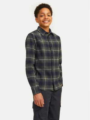 Jack&Jones Junior Koszula James 12260989 Kolorowy Relaxed Fit