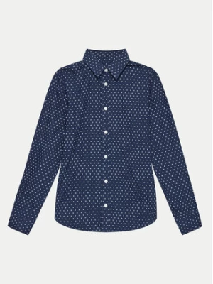 Jack&Jones Junior Koszula Joe 12255180 Granatowy Regular Fit