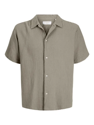 JACK & JONES Junior Koszula "Nantucket" w kolorze khaki rozmiar: 152