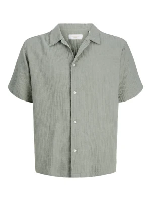 JACK & JONES Junior Koszula "Nantucket" w kolorze khaki rozmiar: 152