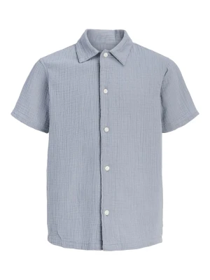 JACK & JONES Junior Koszula "Nantucket" w kolorze szarym rozmiar: 152