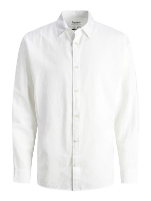 JACK & JONES Junior Koszula "Summer" - Slim fit - w kolorze białym rozmiar: 152