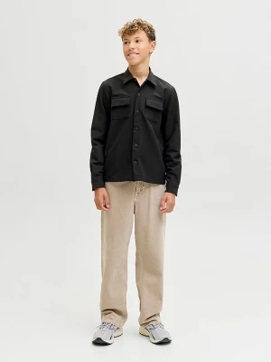 JACK & JONES Junior Koszula w kolorze czarnym rozmiar: 152