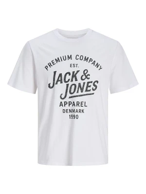 JACK & JONES Junior Koszulka "Bluzane" w kolorze białym rozmiar: 164