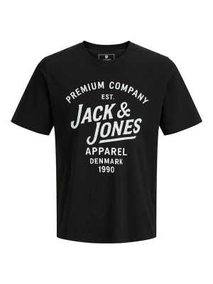 JACK & JONES Junior Koszulka "Bluzane" w kolorze czarnym rozmiar: 176