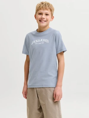 JACK & JONES Junior Koszulka "Cassis" w kolorze błękitnym rozmiar: 164