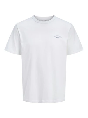JACK & JONES Junior Koszulka "College" w kolorze białym rozmiar: 152