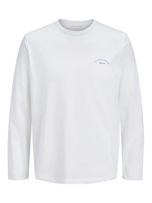 JACK & JONES Junior Koszulka "College" w kolorze białym rozmiar: 152