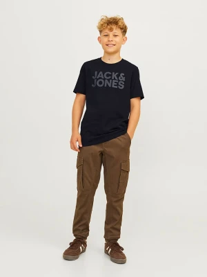 JACK & JONES Junior Koszulka "Corp" w kolorze czarnym rozmiar: 176