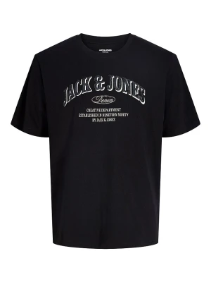 JACK & JONES Junior Koszulka "Denver" w kolorze czarnym rozmiar: 152