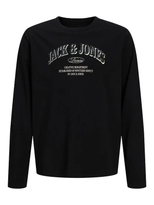 JACK & JONES Junior Koszulka "Denver" w kolorze czarnym rozmiar: 152