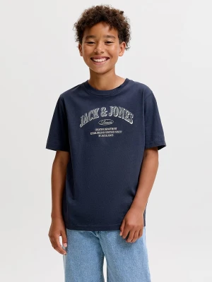 JACK & JONES Junior Koszulka "Denver" w kolorze granatowym rozmiar: 176