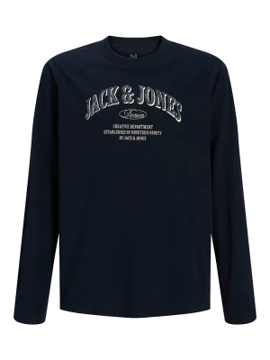 JACK & JONES Junior Koszulka "Denver" w kolorze granatowym rozmiar: 152