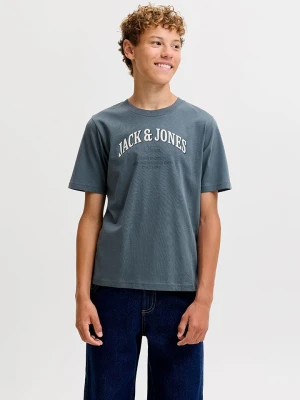 JACK & JONES Junior Koszulka "Denver" w kolorze niebieskim rozmiar: 164