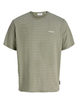 JACK & JONES Junior Koszulka "Devin" w kolorze khaki rozmiar: 164