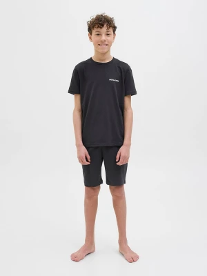 JACK & JONES Junior Koszulka "Everest" w kolorze czarnym rozmiar: 140