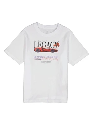 JACK & JONES Junior Koszulka "Photo" w kolorze białym rozmiar: 176
