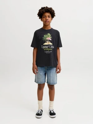 JACK & JONES Junior Koszulka "Photo" w kolorze czarnym rozmiar: 152