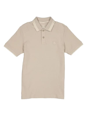 JACK & JONES Junior Koszulka polo w kolorze beżowym rozmiar: 140