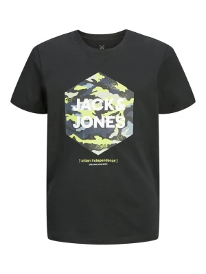 JACK & JONES Junior Koszulka "Prime" w kolorze czarnym rozmiar: 176