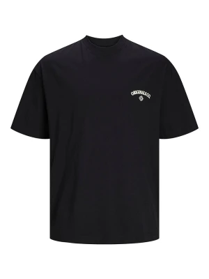 JACK & JONES Junior Koszulka "Santorini" w kolorze czarnym rozmiar: 176