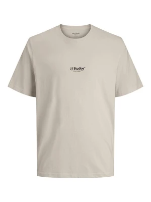 JACK & JONES Junior Koszulka "Soho" w kolorze beżowym rozmiar: 152