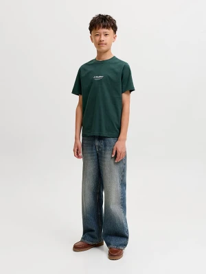 JACK & JONES Junior Koszulka "Soho" w kolorze morskim rozmiar: 140