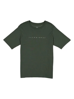 JACK & JONES Junior Koszulka "Star" w kolorze czarnym rozmiar: 176