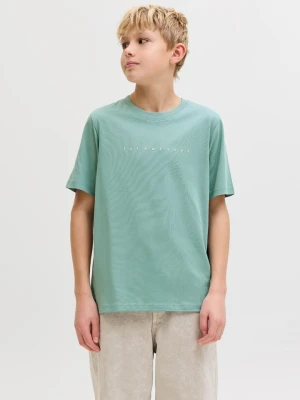 JACK & JONES Junior Koszulka "Star" w kolorze zielonym rozmiar: 152