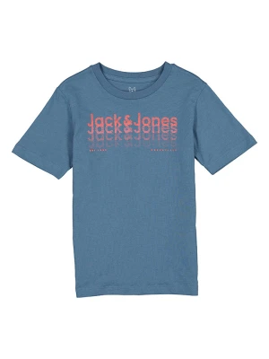 JACK & JONES Junior Koszulka "Tex" w kolorze niebieskim rozmiar: 128