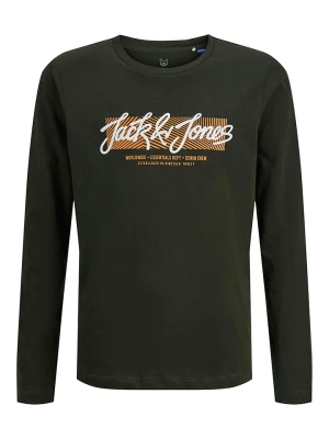 JACK & JONES Junior Koszulka "Urban" w kolorze khaki rozmiar: 140