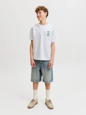 JACK & JONES Junior Koszulka "Vacation" w kolorze białym rozmiar: 164