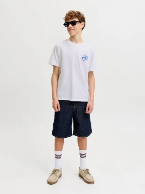 JACK & JONES Junior Koszulka "Vacation" w kolorze białym rozmiar: 140