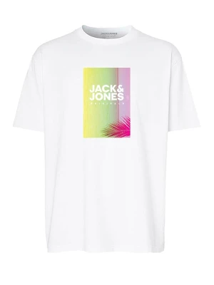 JACK & JONES Junior Koszulka "Varenna" w kolorze białym rozmiar: 152