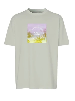 JACK & JONES Junior Koszulka "Varenna" w kolorze szarym rozmiar: 164