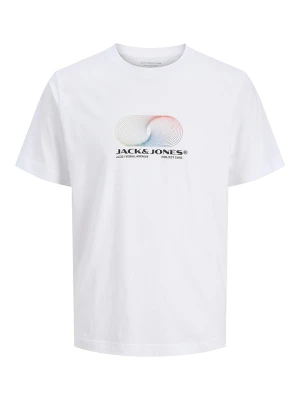 JACK & JONES Junior Koszulka w kolorze białym rozmiar: 152