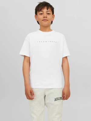 JACK & JONES Junior Koszulka w kolorze białym rozmiar: 152