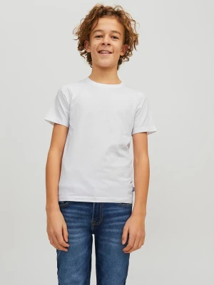 JACK & JONES Junior Koszulka w kolorze białym rozmiar: 152