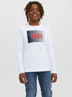 JACK & JONES Junior Koszulka w kolorze białym rozmiar: 140