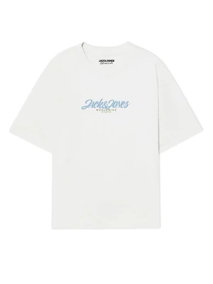 JACK & JONES Junior Koszulka w kolorze białym rozmiar: 140