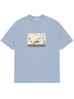 JACK & JONES Junior Koszulka w kolorze błękitnym rozmiar: 140