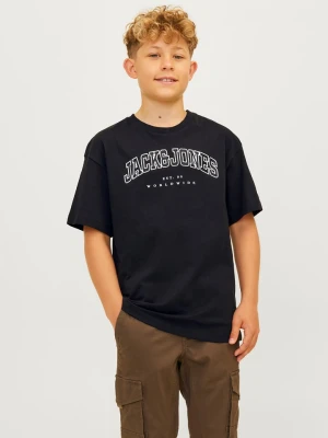 JACK & JONES Junior Koszulka w kolorze czarnym rozmiar: 140