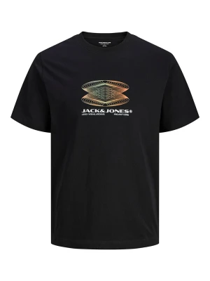 JACK & JONES Junior Koszulka w kolorze czarnym rozmiar: 152
