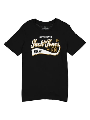 JACK & JONES Junior Koszulka w kolorze czarnym rozmiar: 140