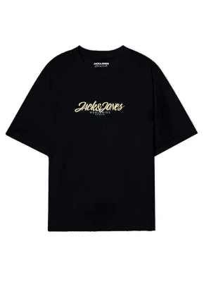 JACK & JONES Junior Koszulka w kolorze czarnym rozmiar: 176
