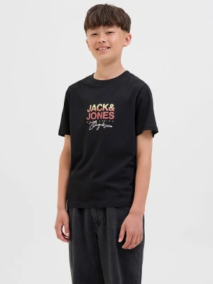 JACK & JONES Junior Koszulka w kolorze czarnym rozmiar: 176