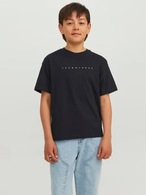 JACK & JONES Junior Koszulka w kolorze czarnym rozmiar: 176